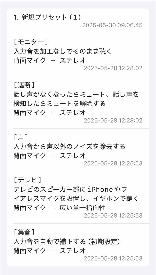 リスト